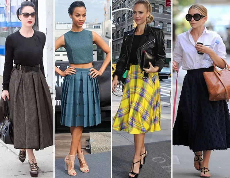 De Jessica Alba a Dita von Teese pasando por Mary Kate Olsen esta tendencia comienza a imperar en las calles y te decimos cómo vestirla.