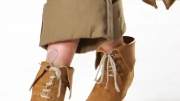 Botines de gamuza, de Chloé