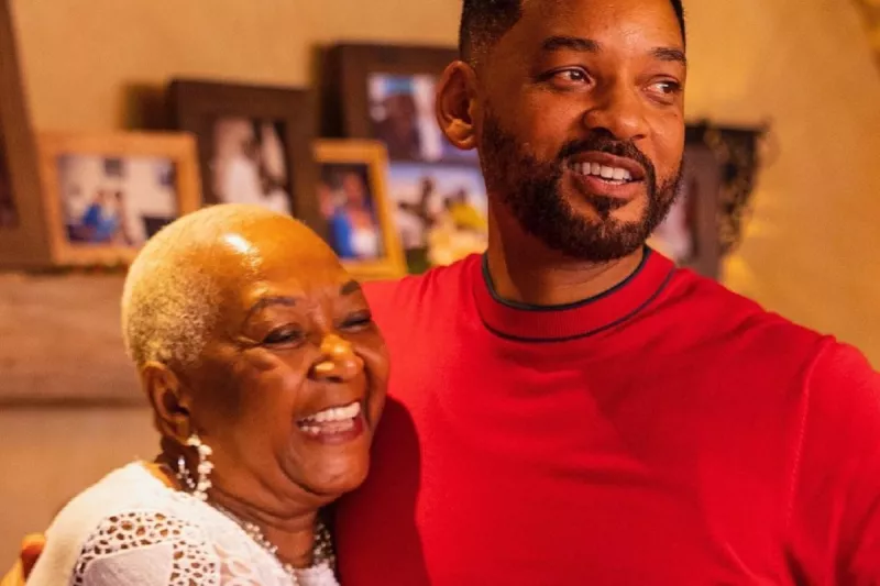 Will Smith y su mamá