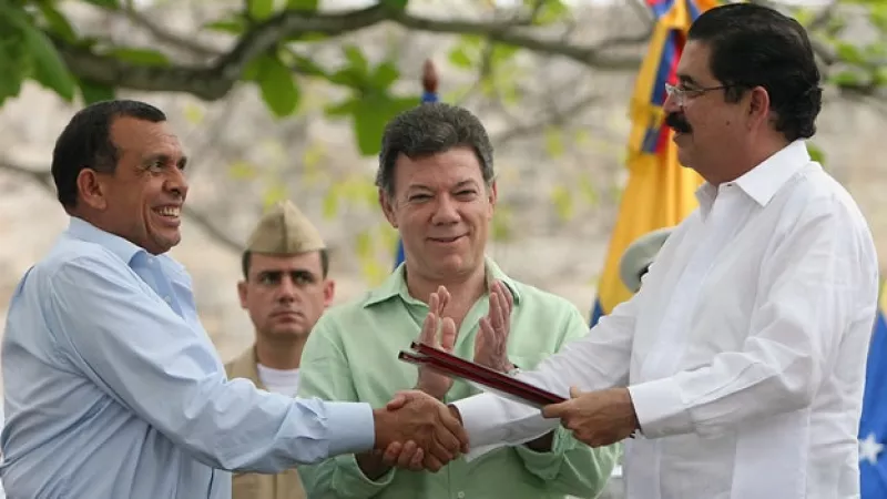 Acuerdo de paz Honduras