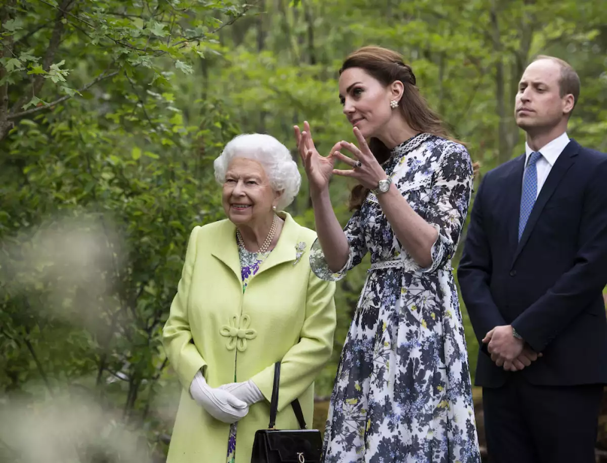 Queen and Duchess