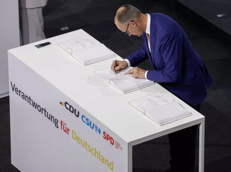 Friedrich Merz asume como canciller de Alemania tras pacto entre CDU y SPD