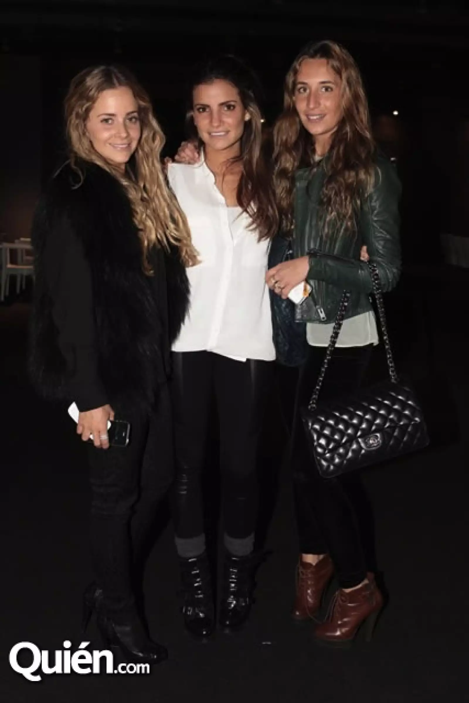 Florentina Romo,Yamel Cotero,Bea de la Borbolla