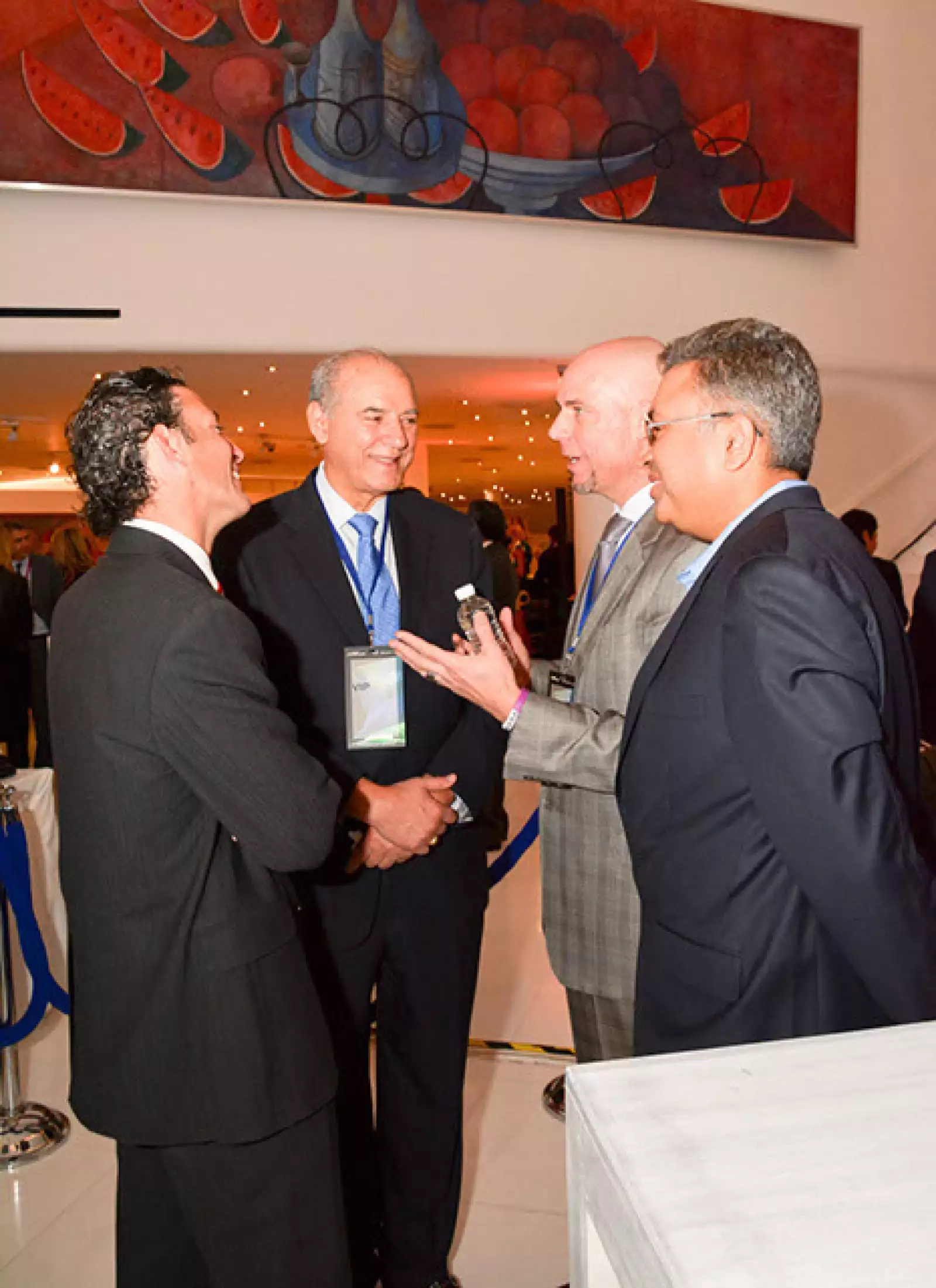 Lorenzo Orozco,José Sabater,Key Tailor y Vismal Gupta.