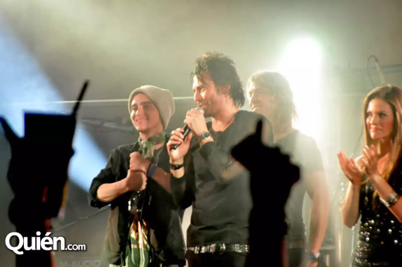 Beto Cuevas en el Woodstock Valle