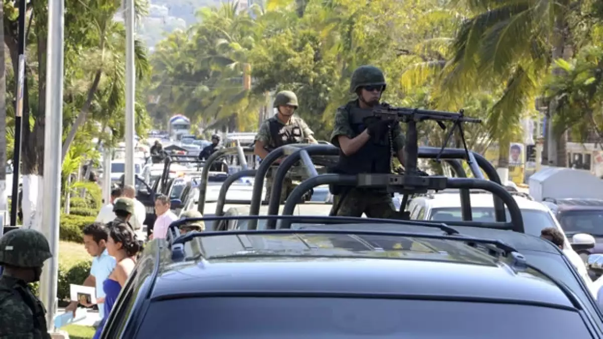 Operativo Guerrero Seguro