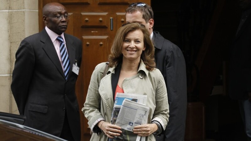 nueva primera dama de francia