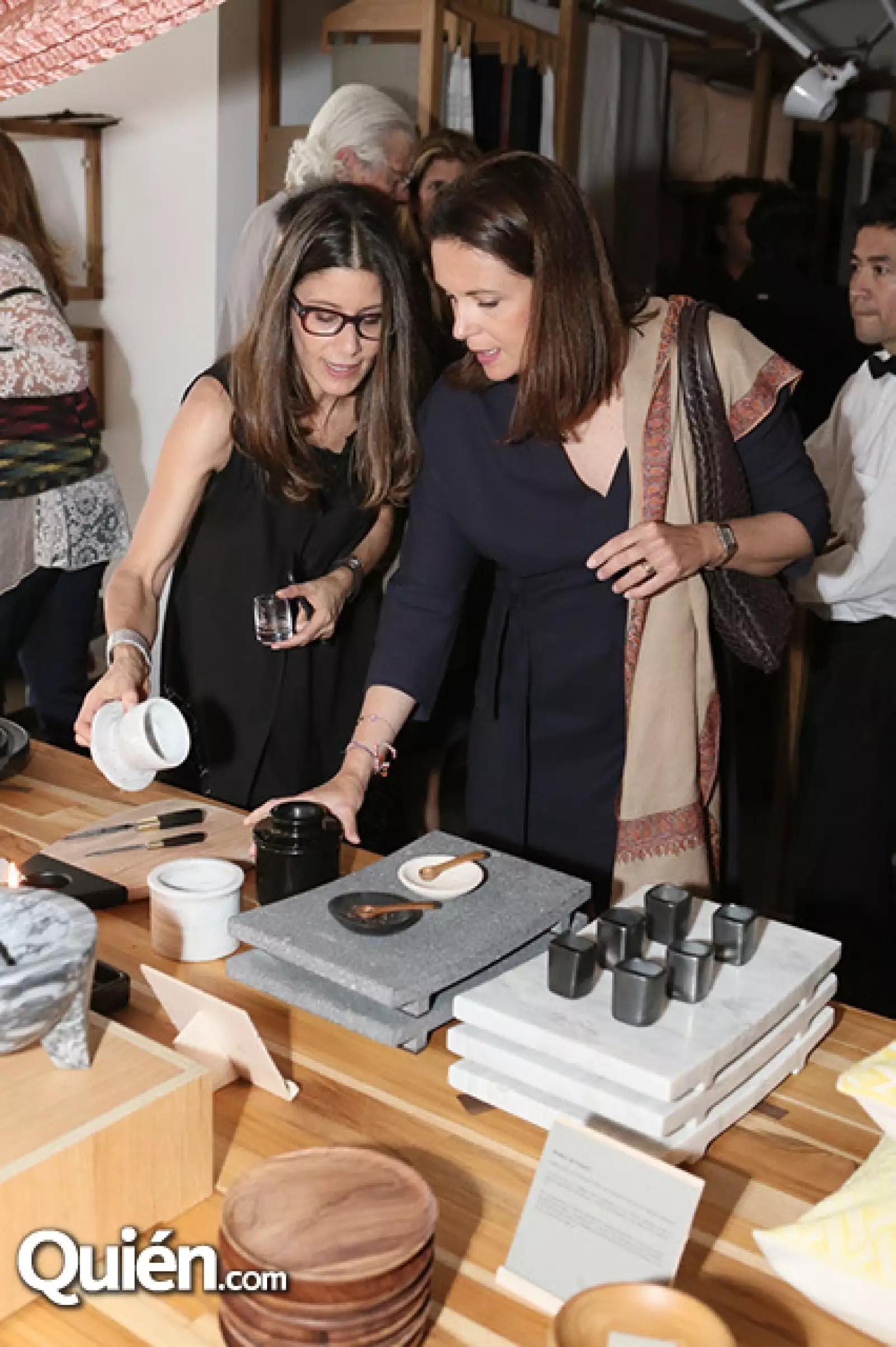 Maggie Galton y Lesli Bur Ford