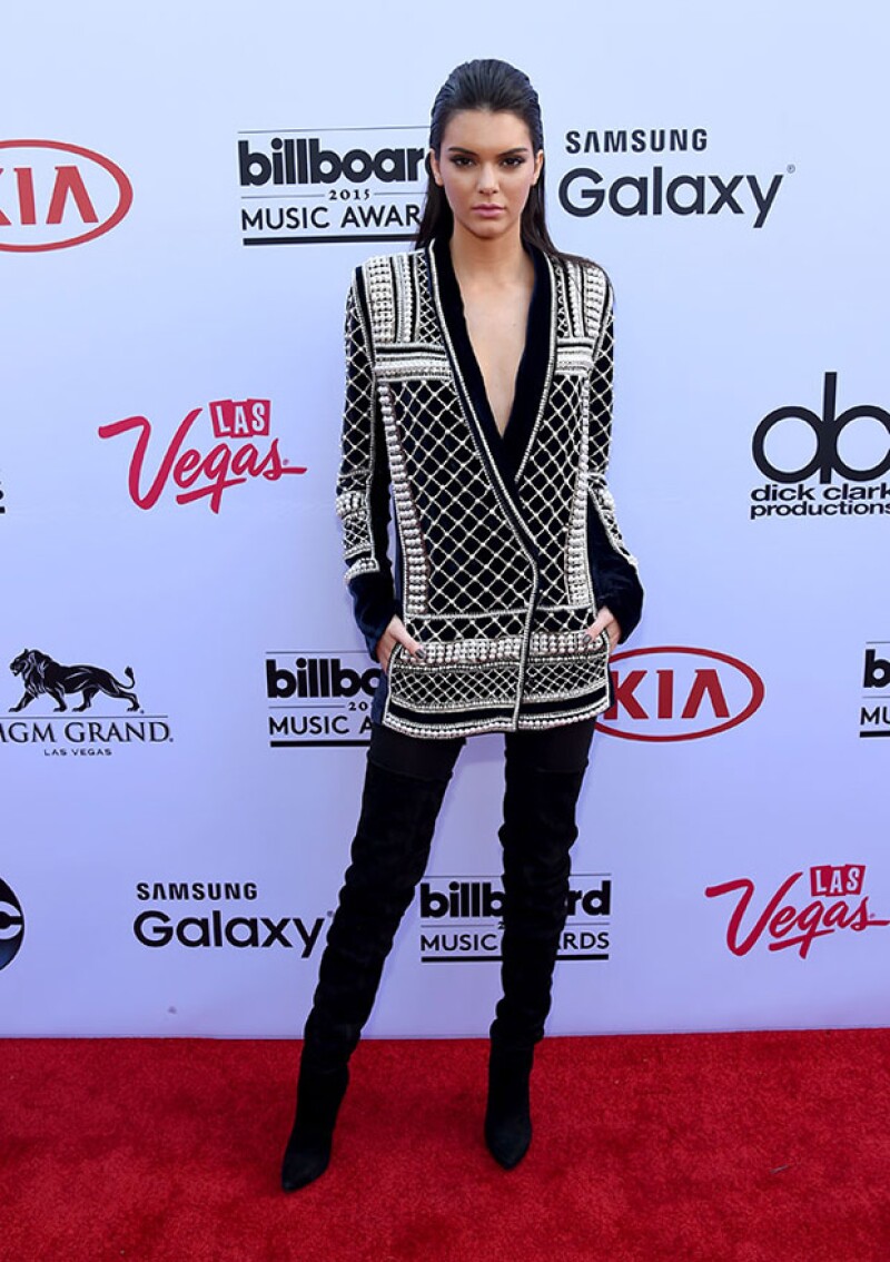 Kendall Jenner.