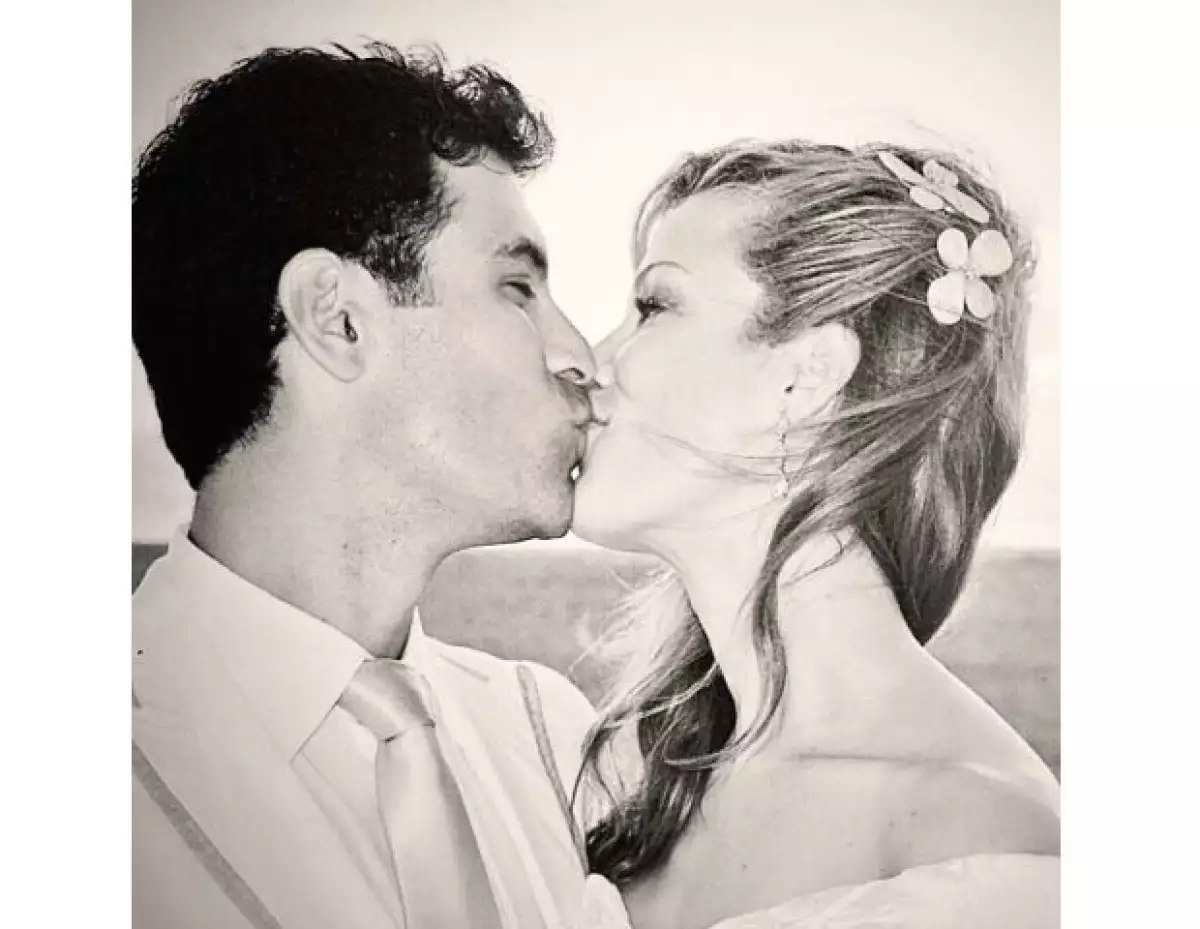 La foto del recuerdo: Rafa y Jaydy.