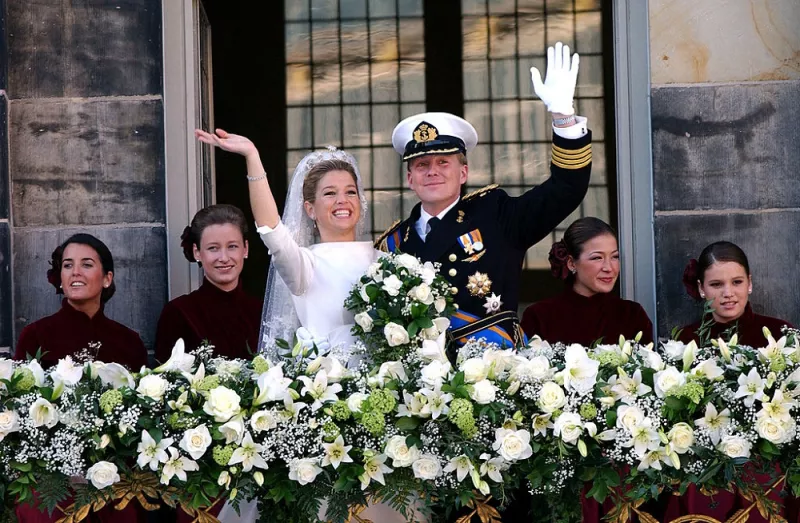 Máxima y Guillermo Alejandro de Holanda