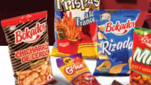 El mercado de las botanas tiene un valor de aproximadamente 3,000 millones de dólares en México.  (Foto: Cortesía de Arca Continental)