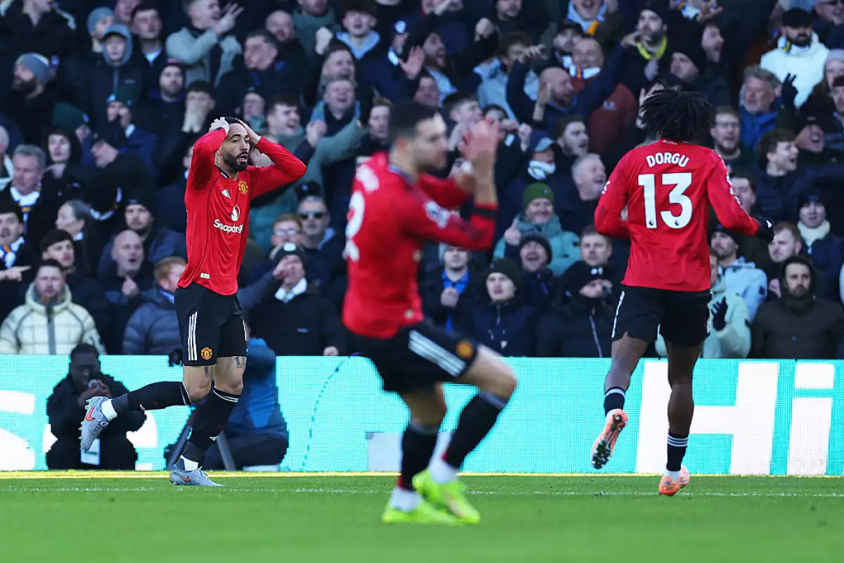 Leeds United v Manchester United - Premier League