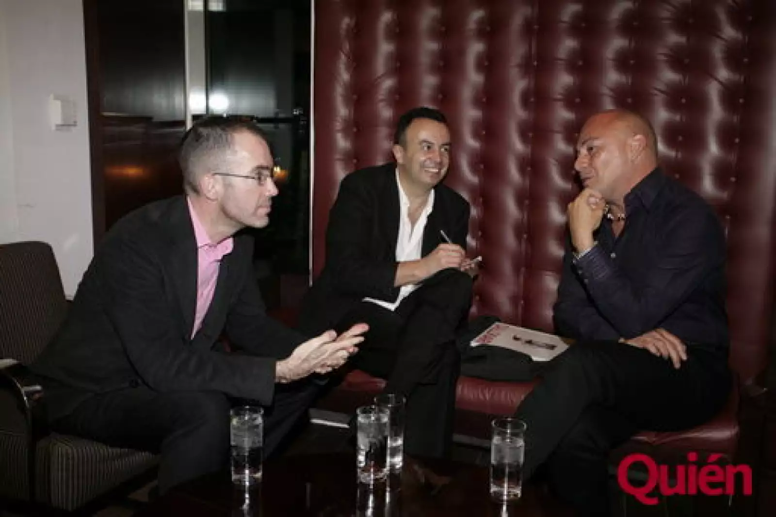 Jeff Hohenstein, Agustín Portilla, Cesar Saldivar