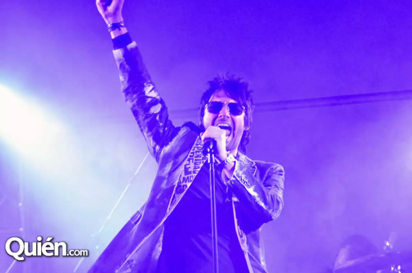 Beto Cuevas en el Woodstock Valle