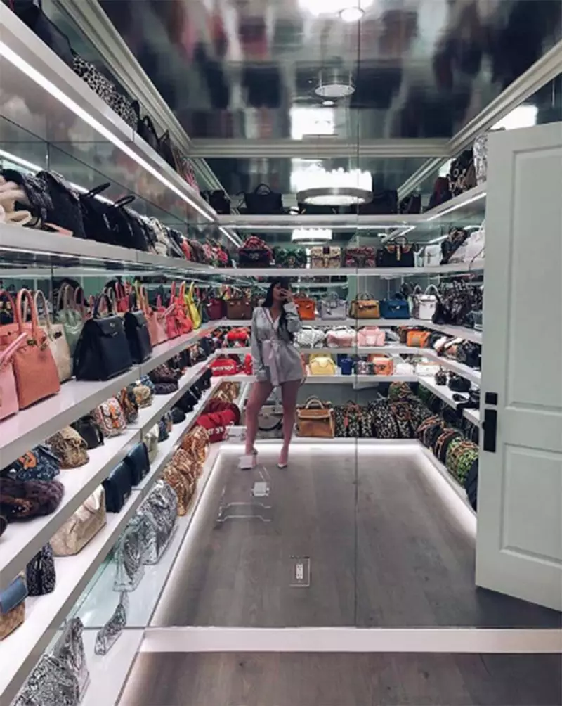 Kylie closet