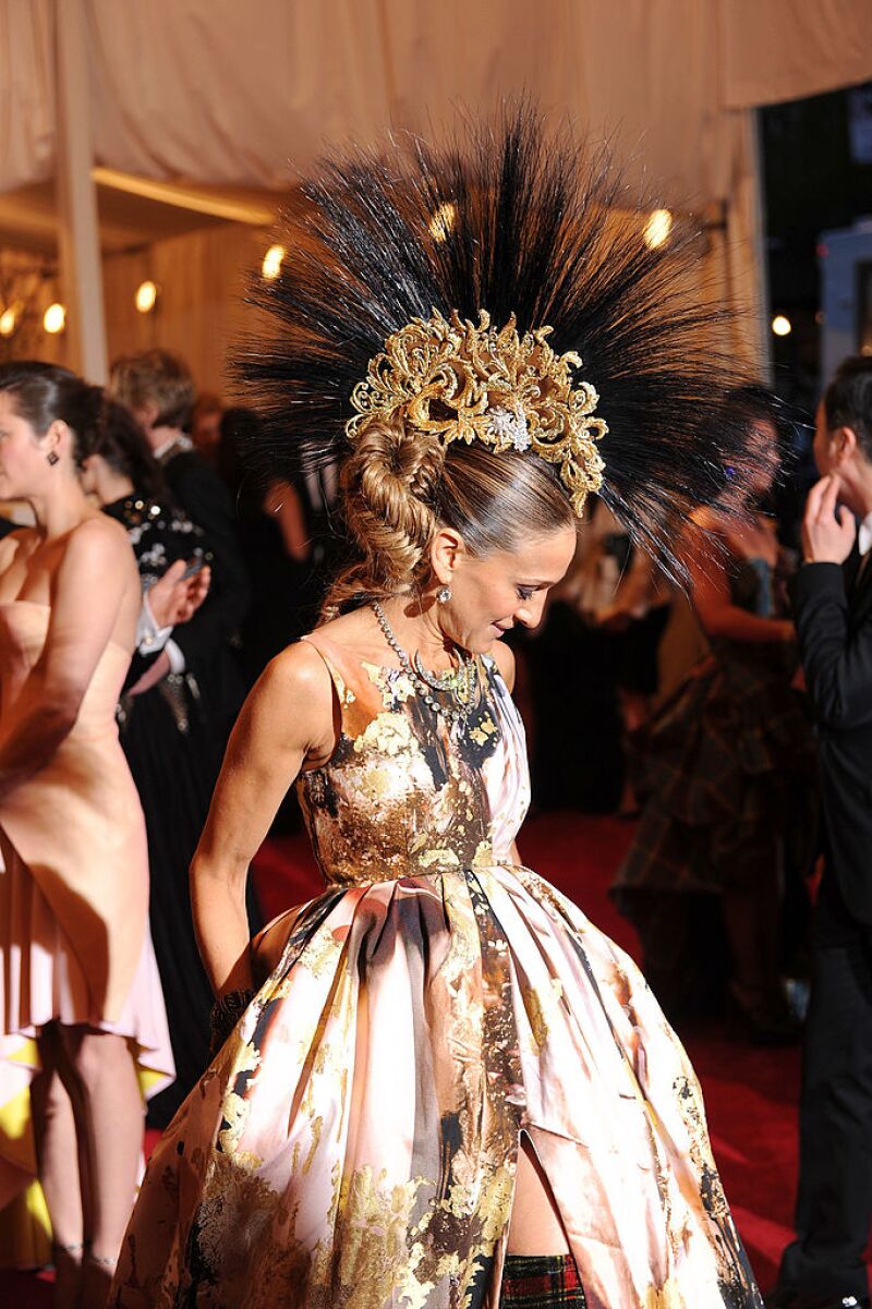 "PUNK: Chaos To Couture" Costume Institute Gala