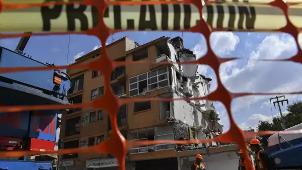 sismo en México