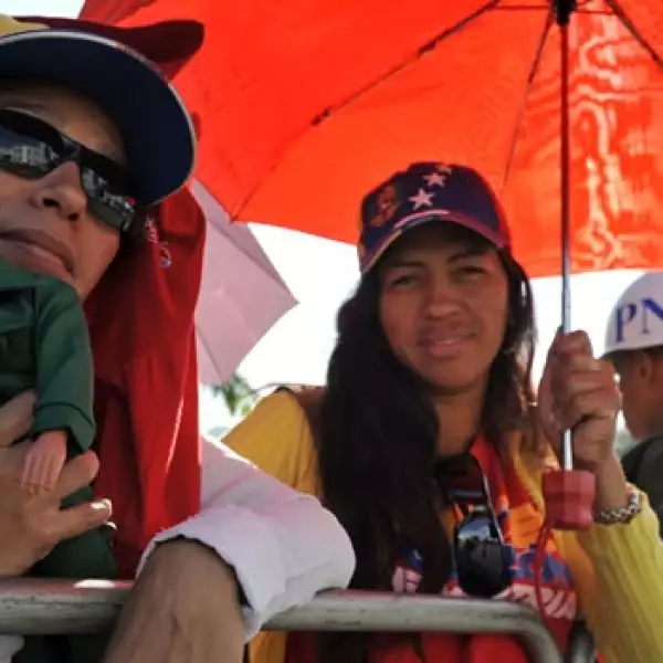 despedida de hugo chavez