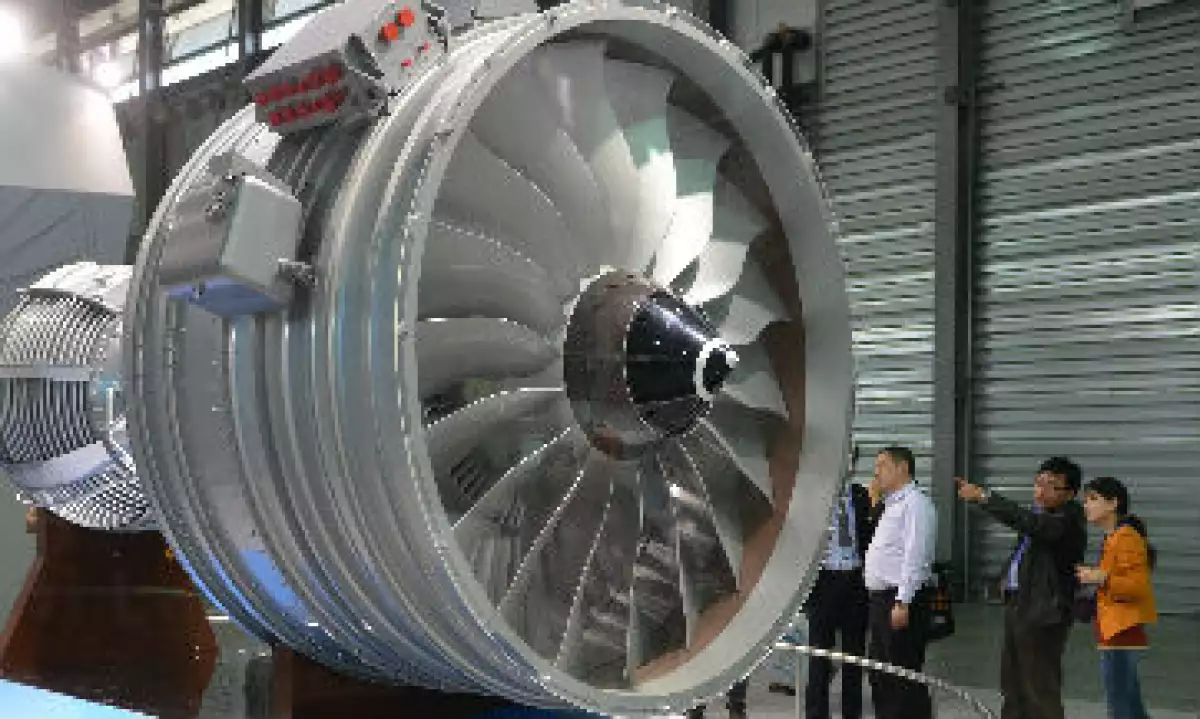 motor avi�n de empresa China