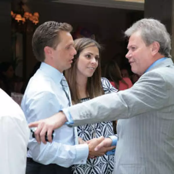 Carlos Peralta, Greta Peralta, Ricardo Enaine