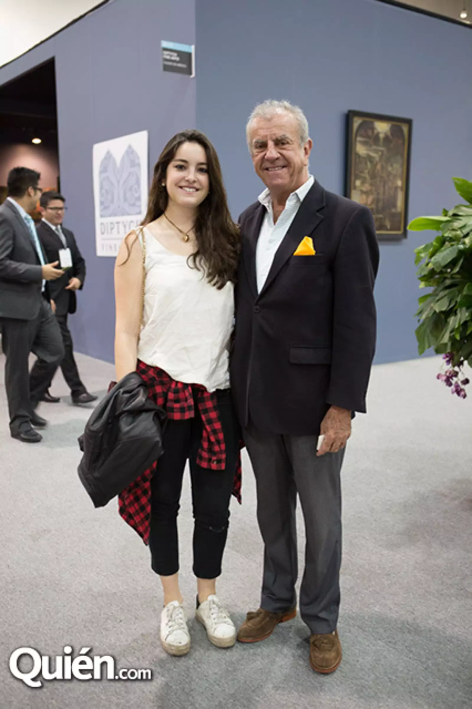 Camila y Rodrigo Rivero Lake