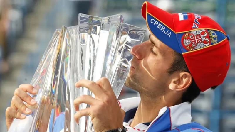Djokovic gana Indian Wells