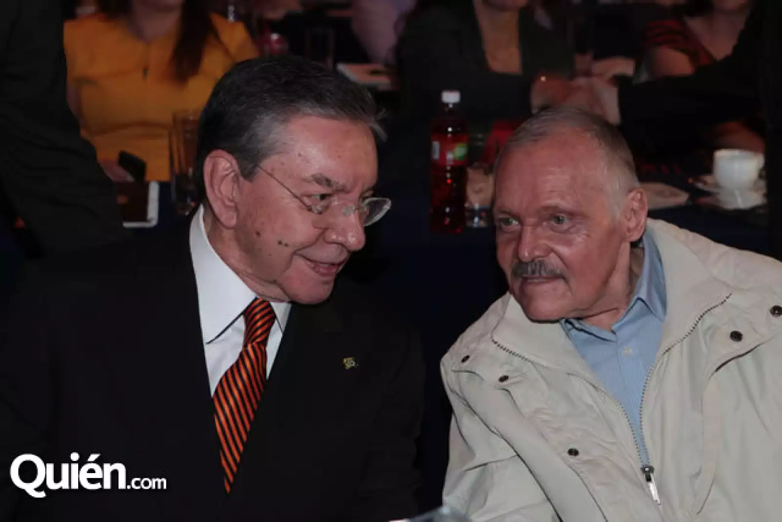 Marco Antonio Muñiz y José Luis Cuevas