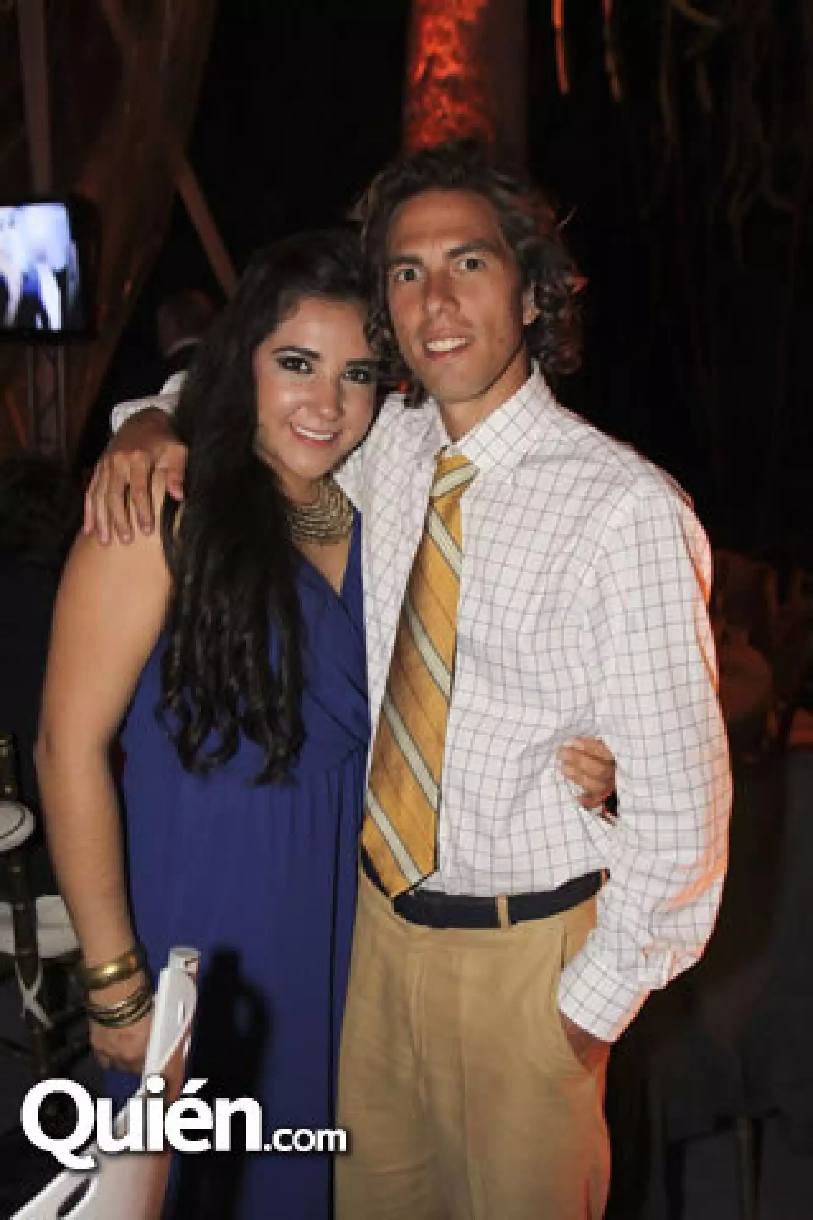 Pedro Zuloaga y Maribel González de Santiago