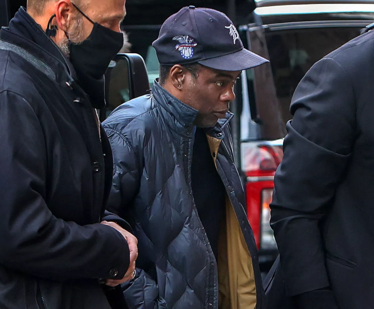 Chris Rock Performs In Boston