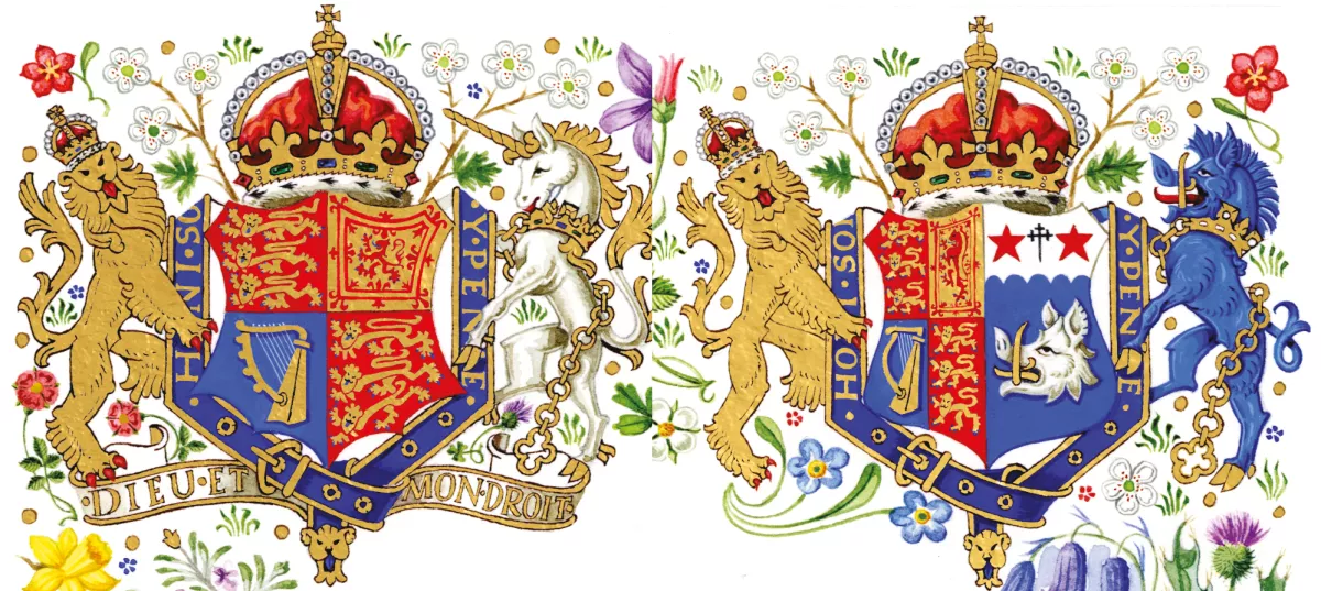 La invitación a la coronación del rey Carlos y Camila está llena de significado.