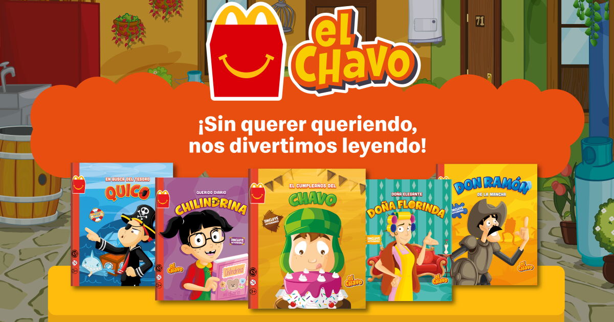 McDonald's, neredeyse hiç okuma yapılmayan bir ülkede Happy Meal'e kitap getiriyor
