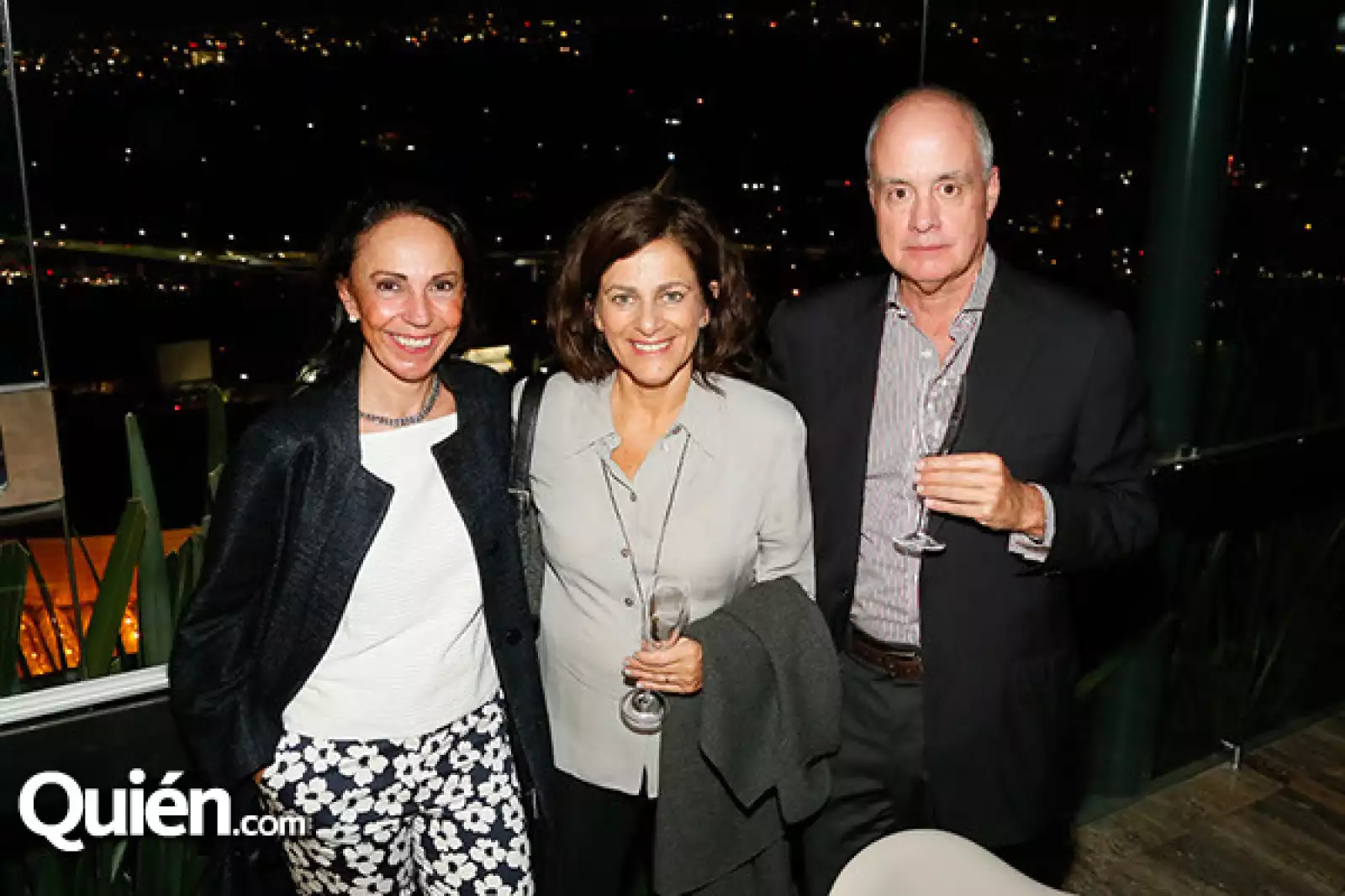 María Gómez Mont,Guadalupe Díaz y Patricio Rodríguez