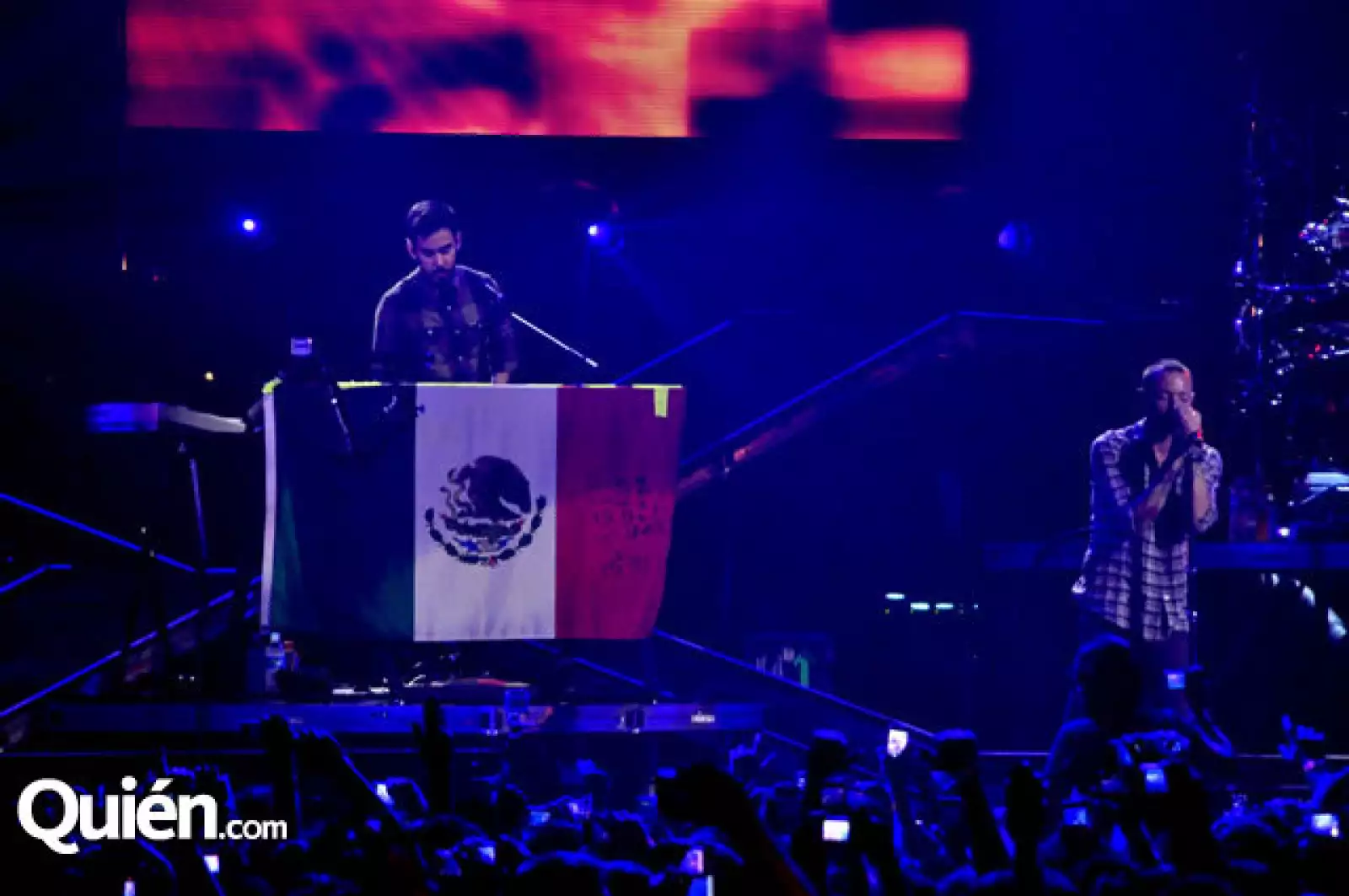 Linkin Park en el MTV World Stage 2012