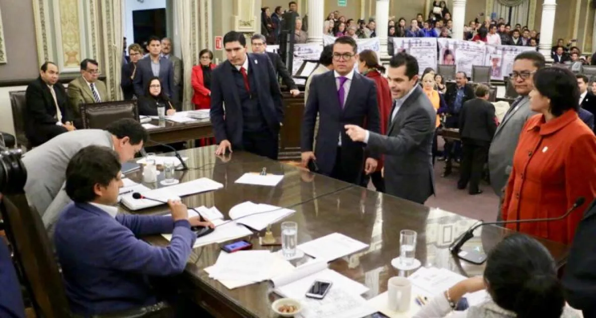 Diputados en Puebla