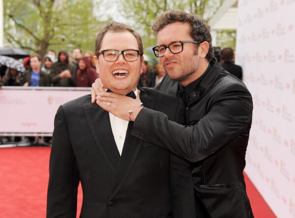 Arqiva British Academy Television Awards 2013 - Inside Arrivals