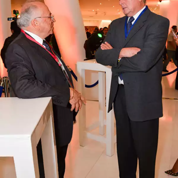 Julian Abed y Michel Jourdan