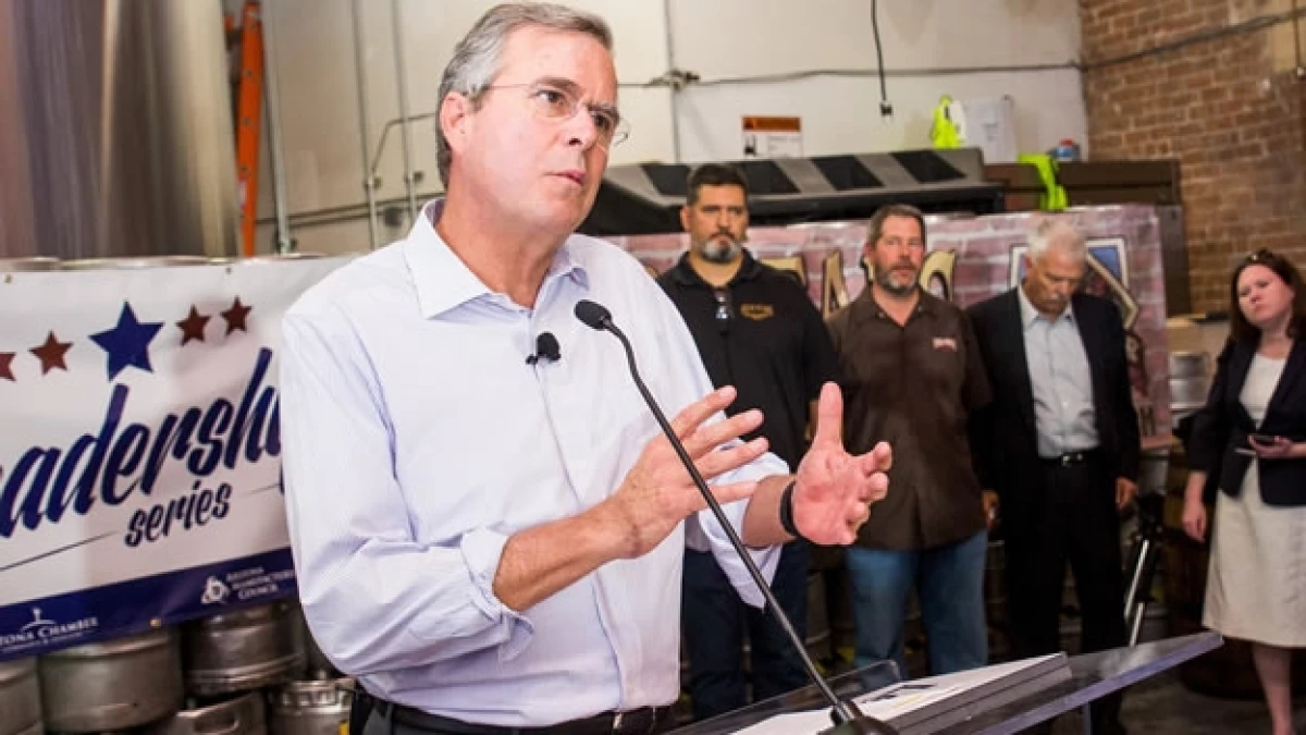 Jeb Bush ha tenido una semana complicada rumbo a sus aspiraciones para ser candidato del partido republicano a la presidencia de EU