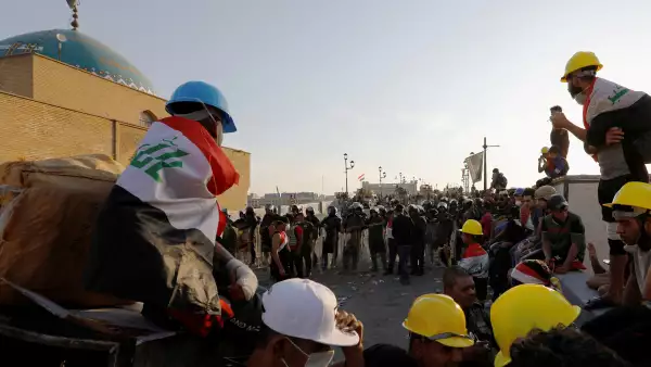 Protestas en Iraq