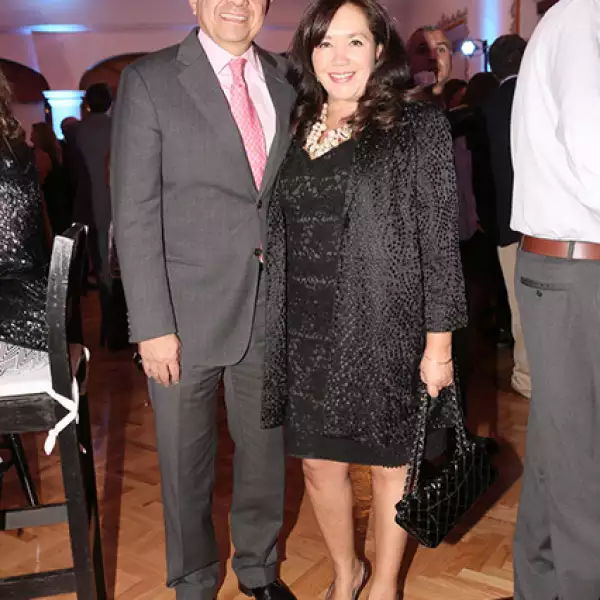 Mario San Román y Olga Oro