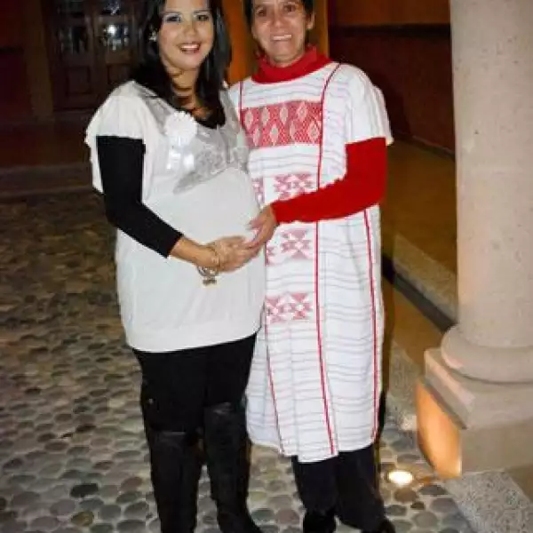 Reginta Trujillo y Laura Trujillo