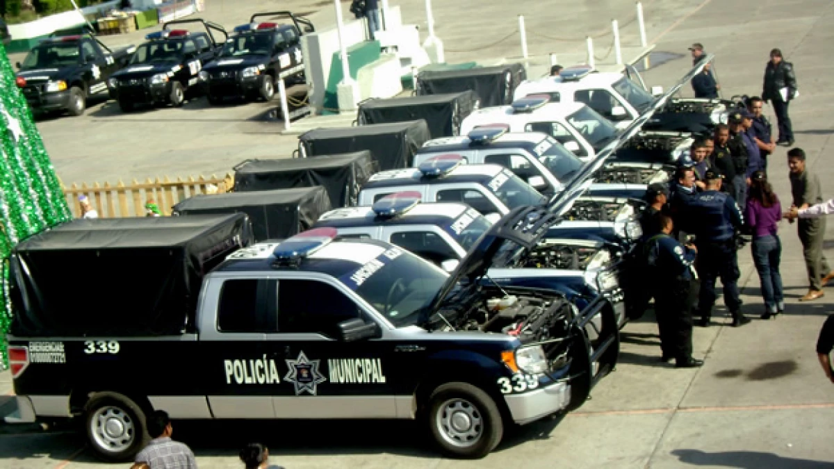 policias municipales