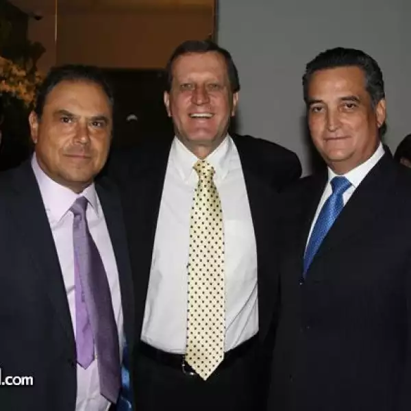 Ramiro Vertiz,Jorge Cortes y Felipe Martín del Campo