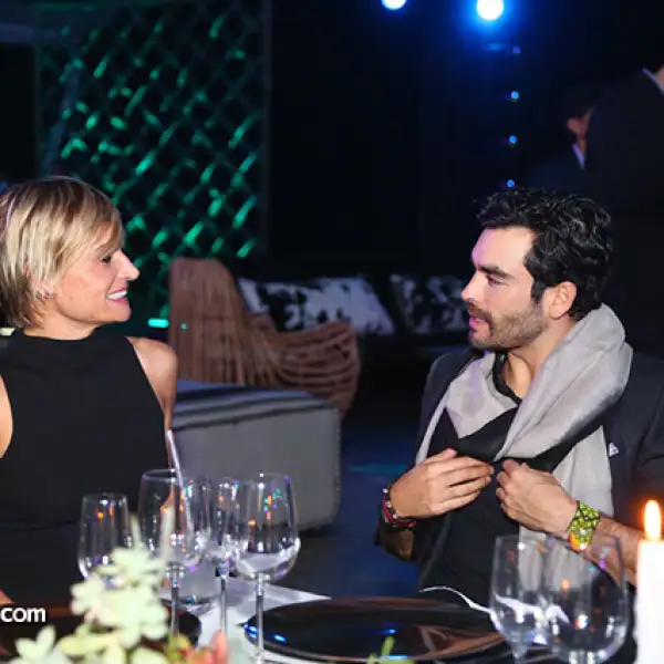 Luisa Saenz y Gonzalo García Vivanco