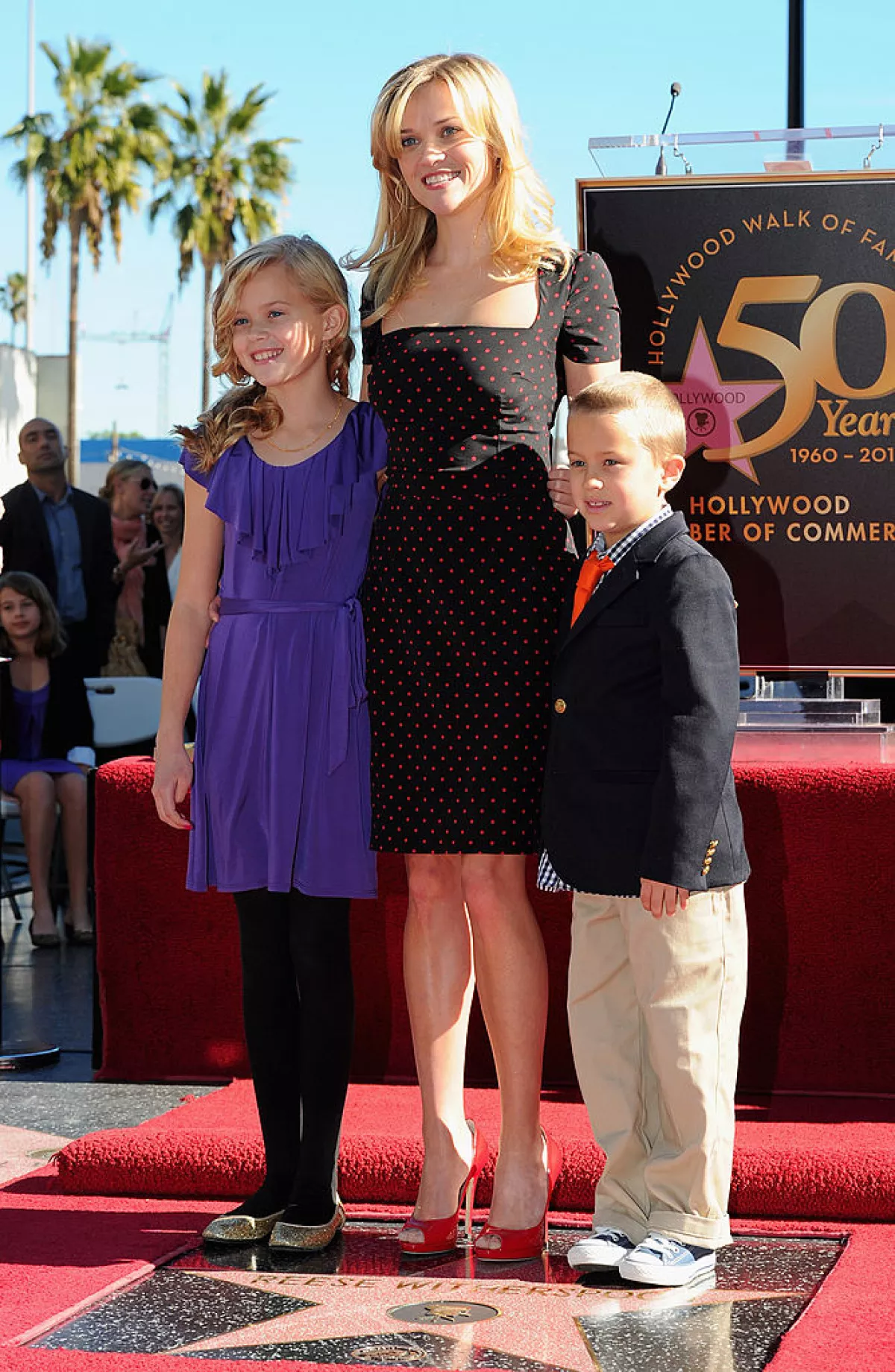 Reese Witherspoon Honored On The Hollywood Walk Of Fame