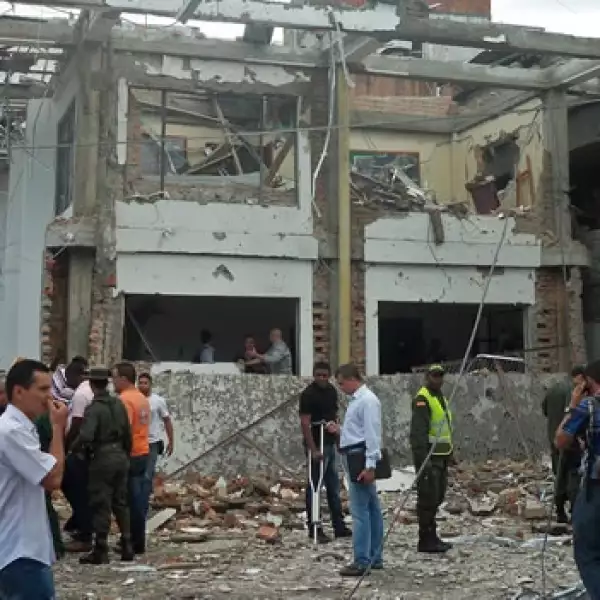 Carros bomba en Colombia