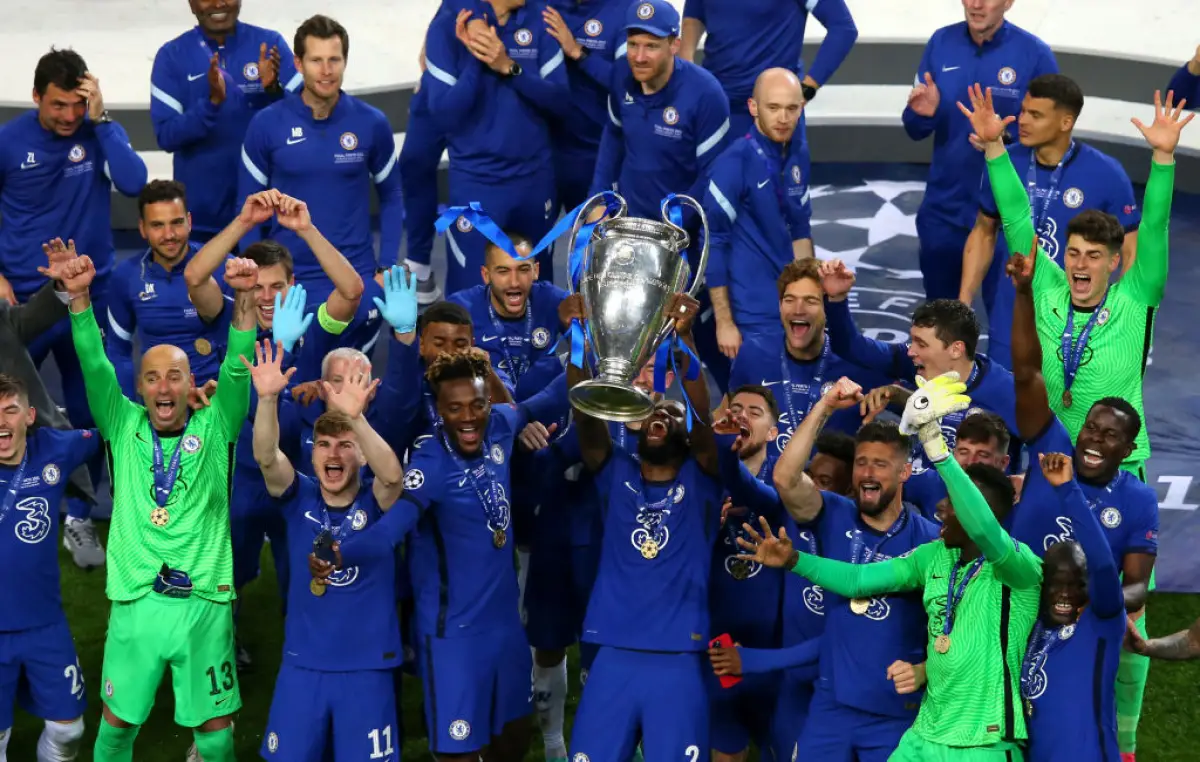 Manchester City v Chelsea FC - UEFA Champions League Final