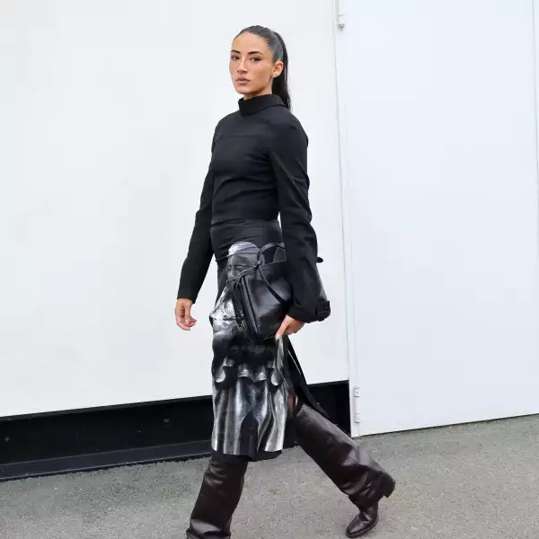 Fendi – Arrivals - Milan Fashion Week Womenswear Spring/Summer 2025