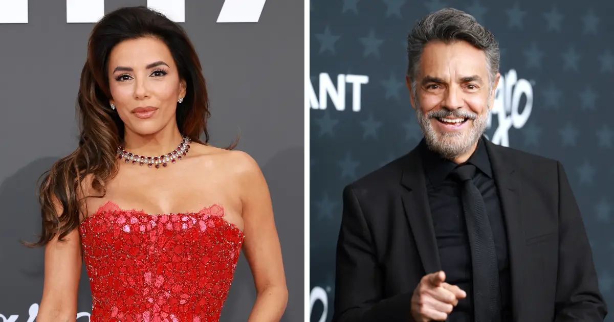 Eva Longoria y Eugenio Derbez
