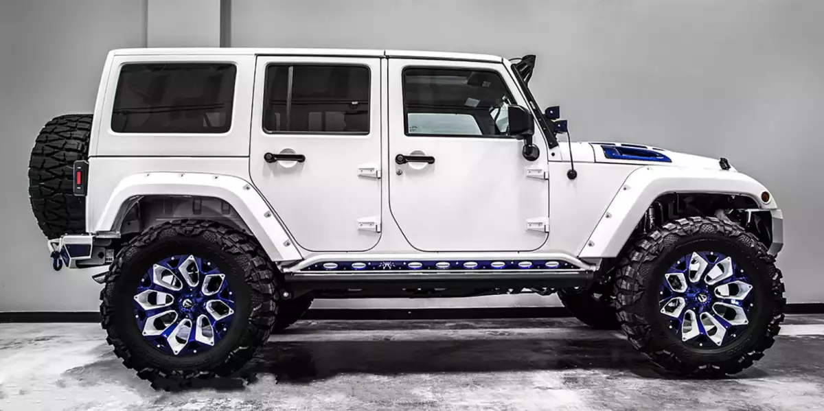 Jeep Wrangler versión Stormtrooper